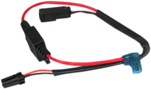 Custom Dynamics Passing Lamp Wire Harness For Harley 1996-2016