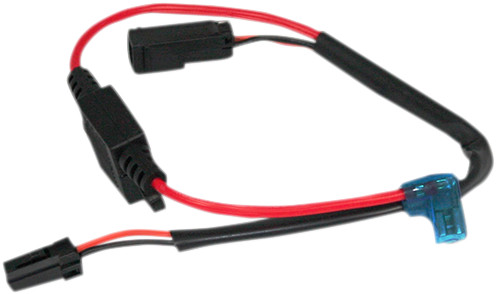 Custom Dynamics Passing Lamp Wire Harness For Harley 1996-2016