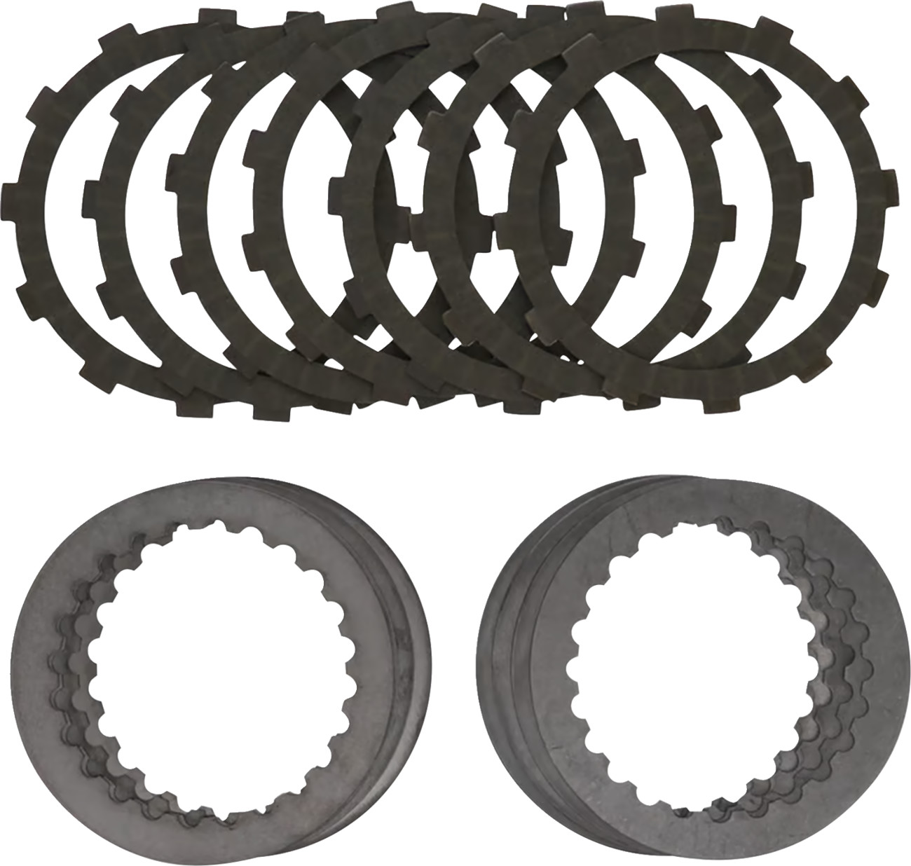 PROX Complete Clutch Plate Set w/Springs