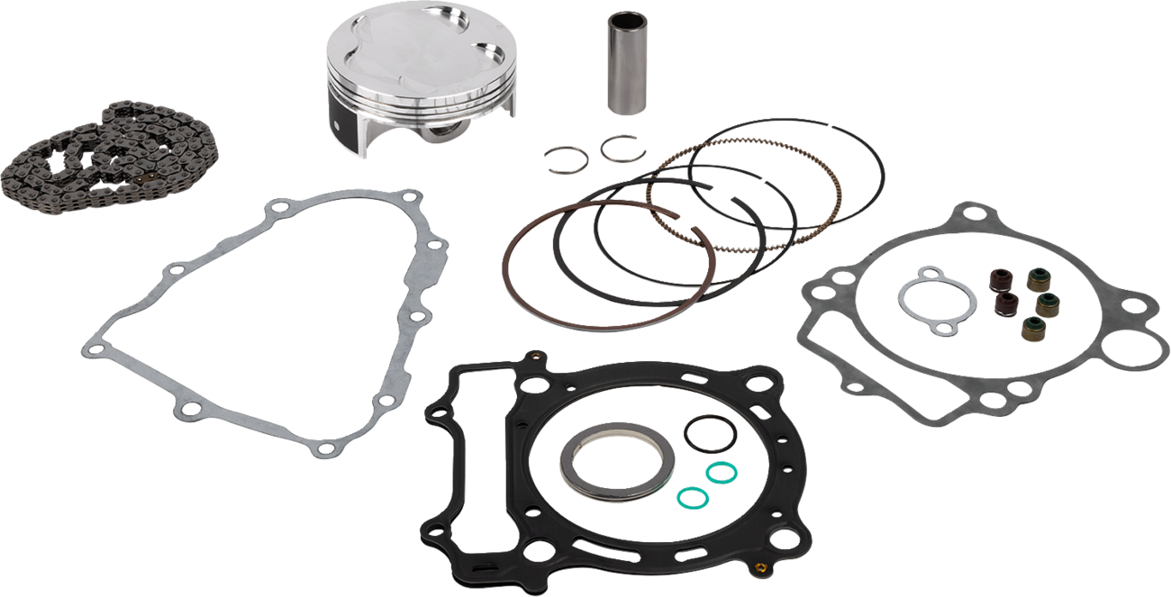 Top End Piston Kit Forged Replica for 4-Stroke