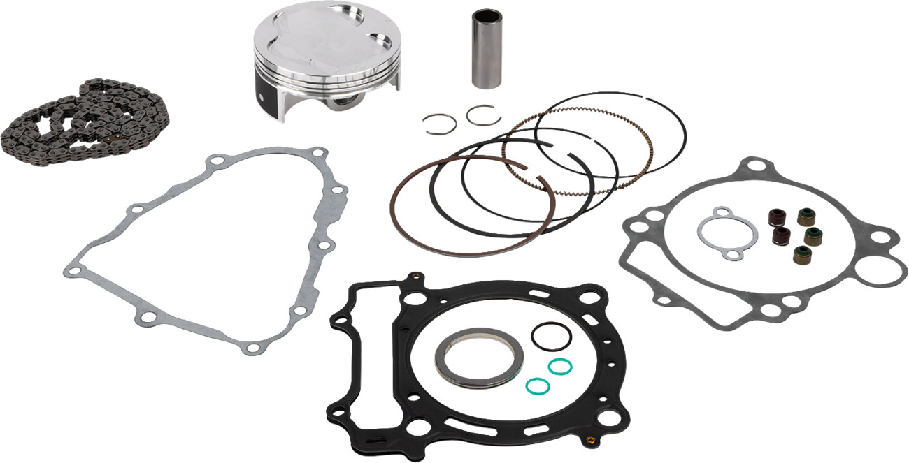 VERTEX Top End Piston Kit Forged Replica for 4-Stroke