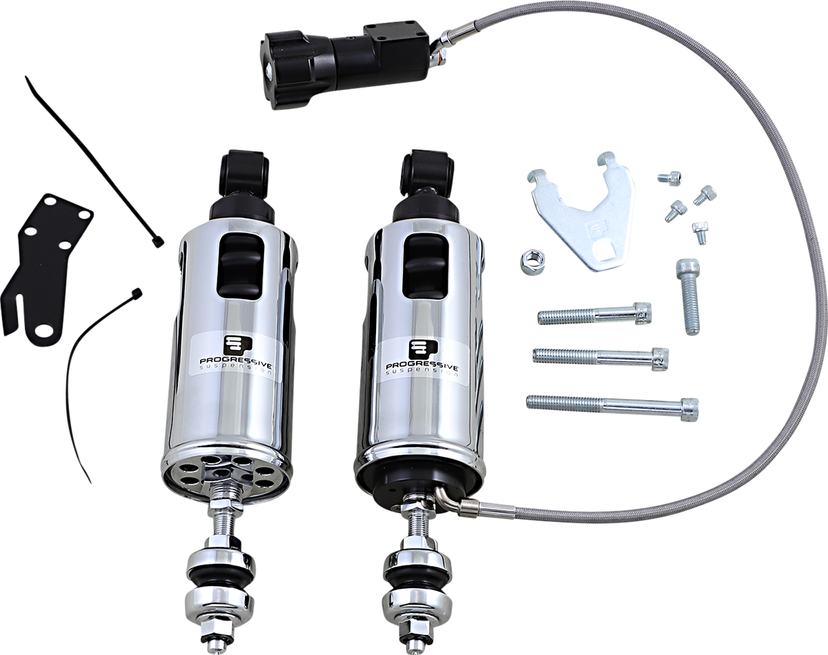 PROGRESSIVE SUSPENSION 422 Series Shocks with Remote Adjustable Preload