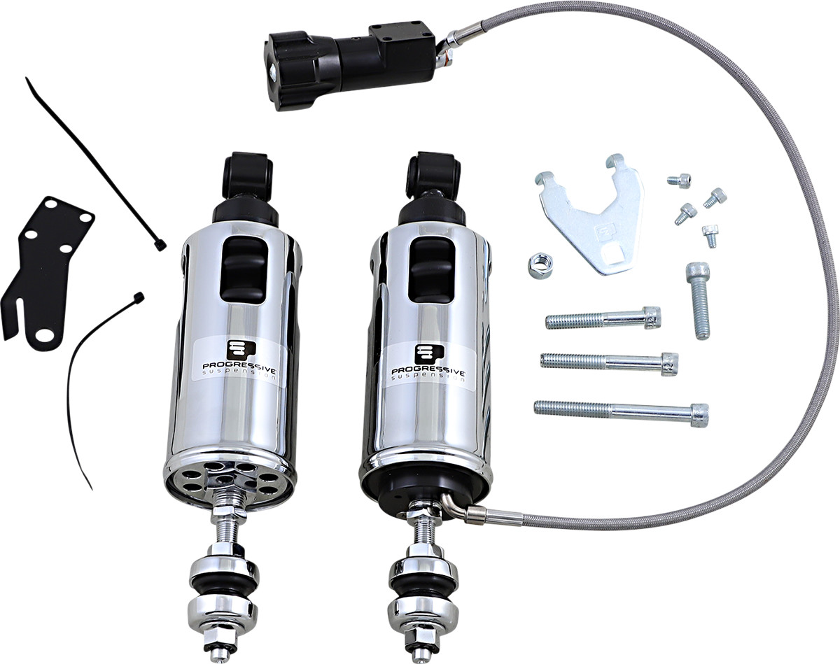 PROGRESSIVE SUSPENSION 422 Series Shocks with Remote Adjustable Preload