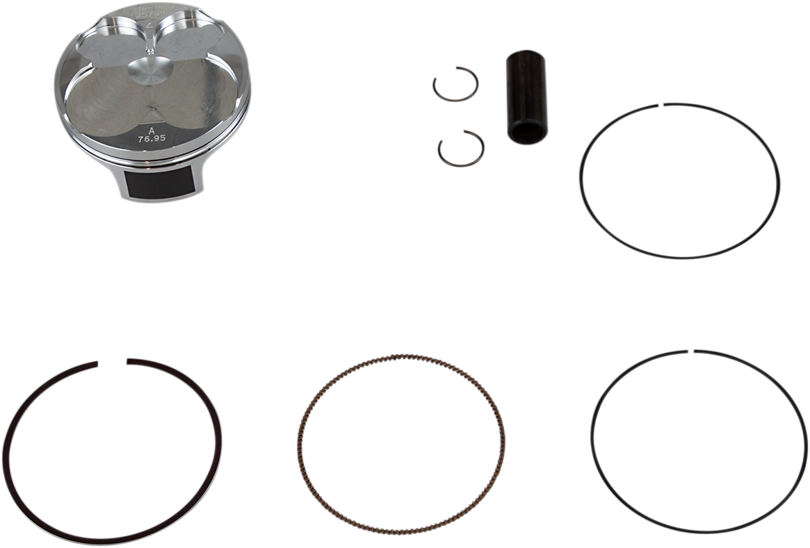 VERTEX Piston Kit Forged High Compression for 4-Stroke