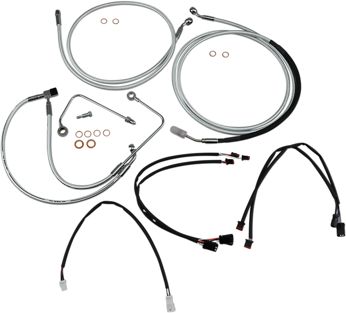MAGNUM SHIELDING Sterling Chromite II® Designer Handlebar Installation Kit