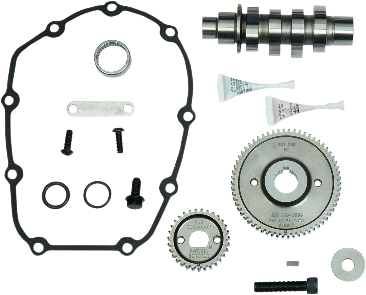 S&S Cycle 475 Cam Kit For Harley Milwaukee-Eight 2017-2026