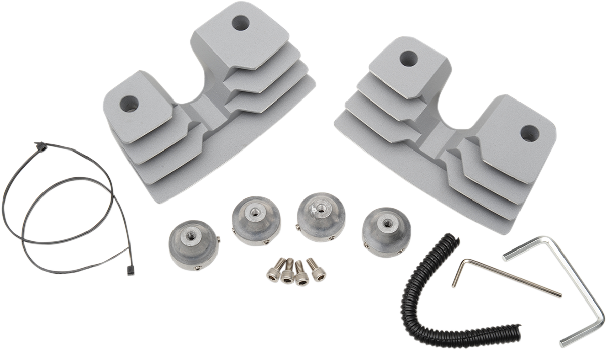 Drag Specialties Spark Plug/Head Bolt Cover