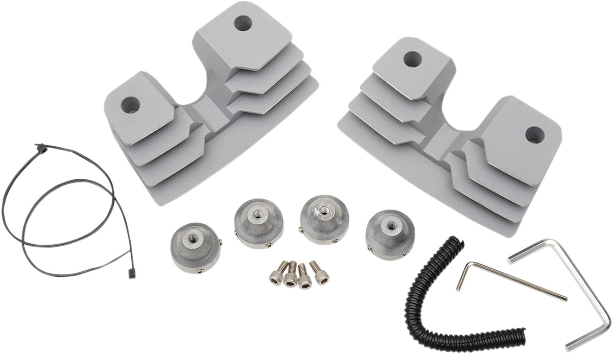 Drag Specialties Spark Plug/Head Bolt Cover
