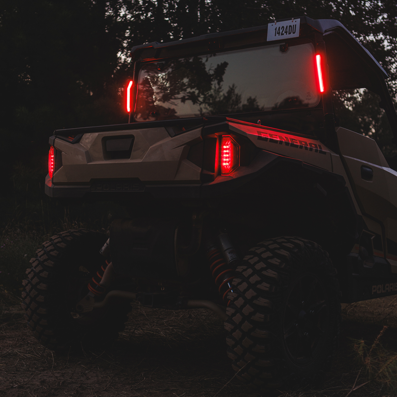 Ravek Running/Brake Light - Red - General Polaris