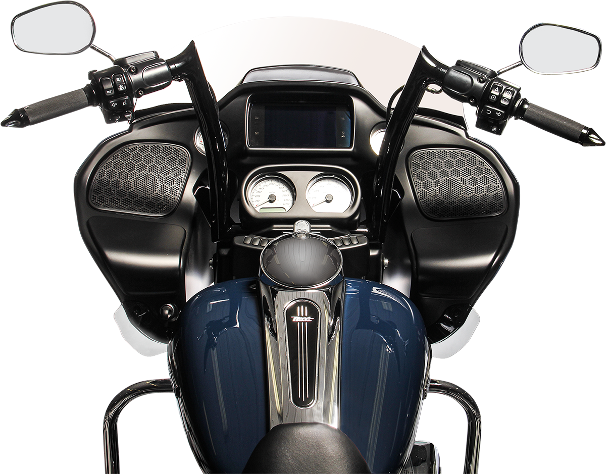 FAT BAGGERS INC. 1-1/2" EZ Install Pointed Top Handlebar