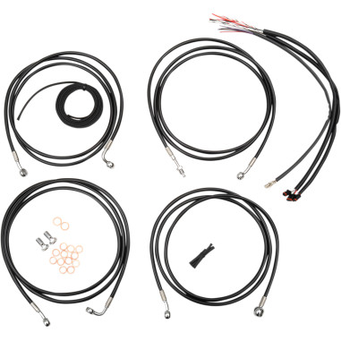 HANDLEBAR CABLE/BRAKE & CLUTCH LINE/WIRE KITS AND COMPONENTS