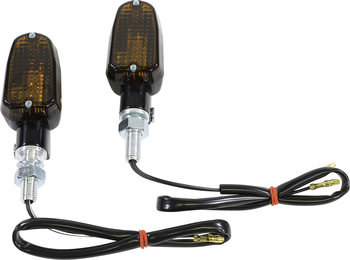 K&S TECHNOLOGIES Oblong Aluminum Body Marker Lights