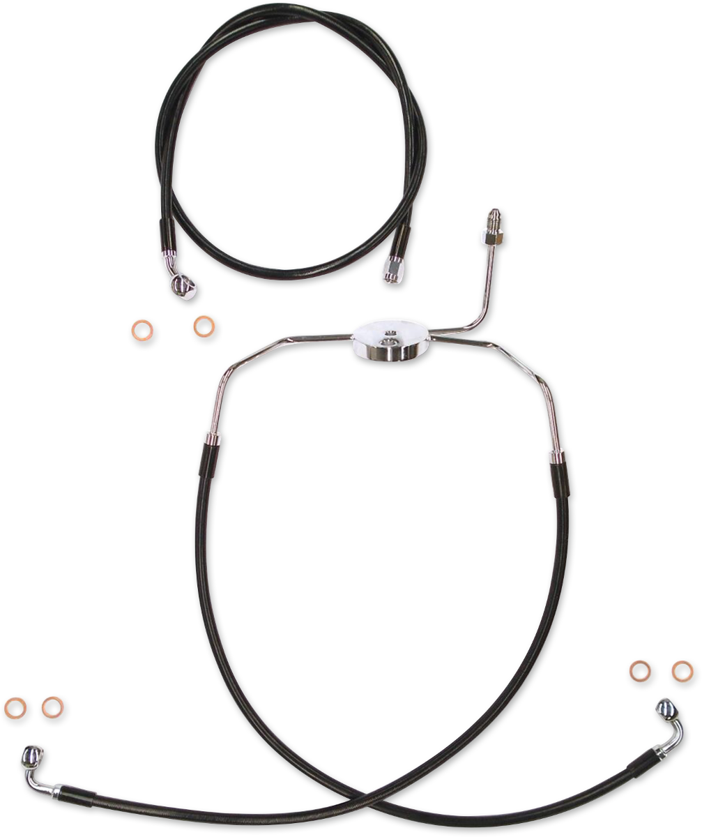 XR Stainless Extreme Response Front Brakeline Kit