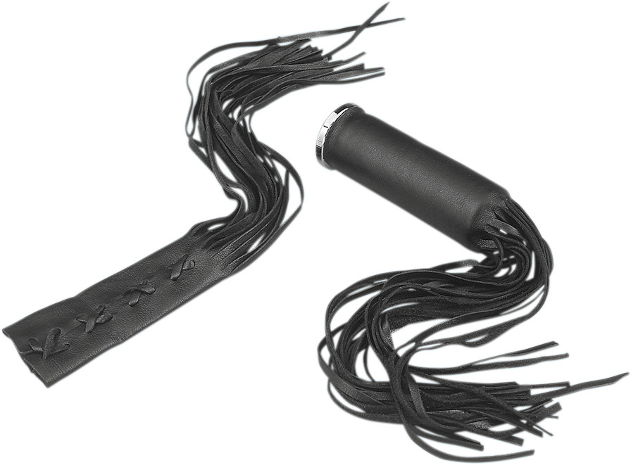 DRAG SPECIALTIES SEATS Fringed Leather Grip Covers