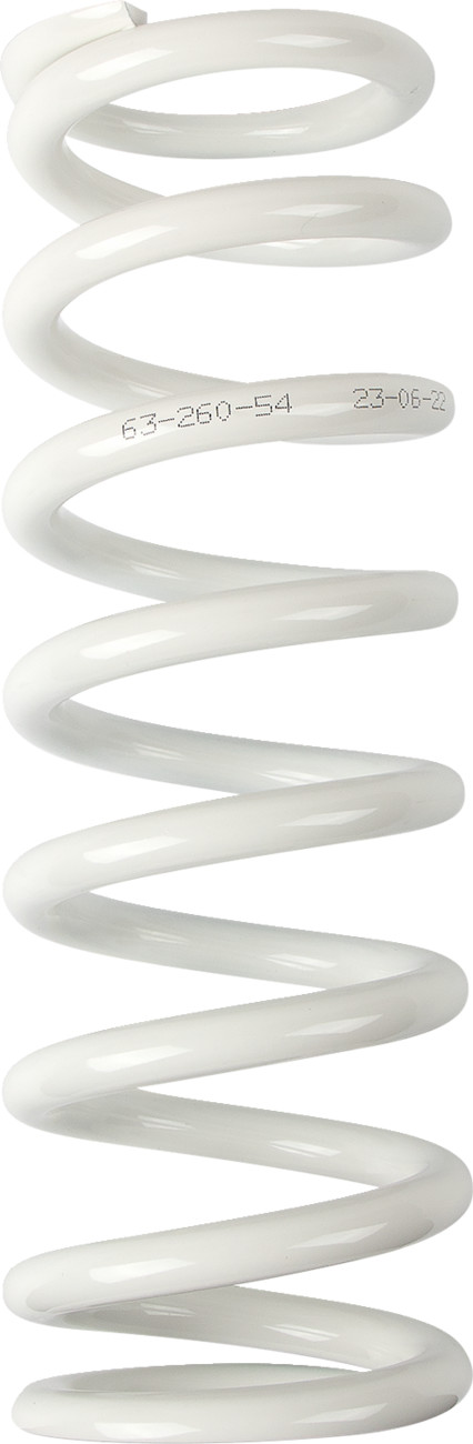 Moose offroad Shock Spring - 63 mm OD - 54 n/mm - White Husqvarna/KTM/Gas Gas