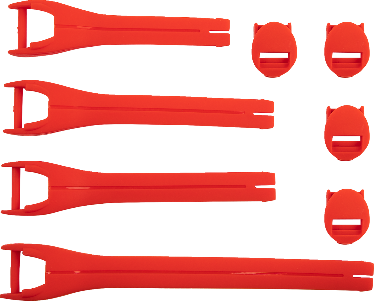 Moose offroad Boot Strap Kit