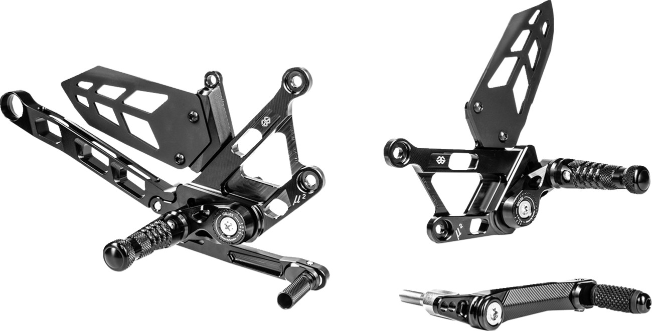 GILLES TOOLING MUE2 Rearset