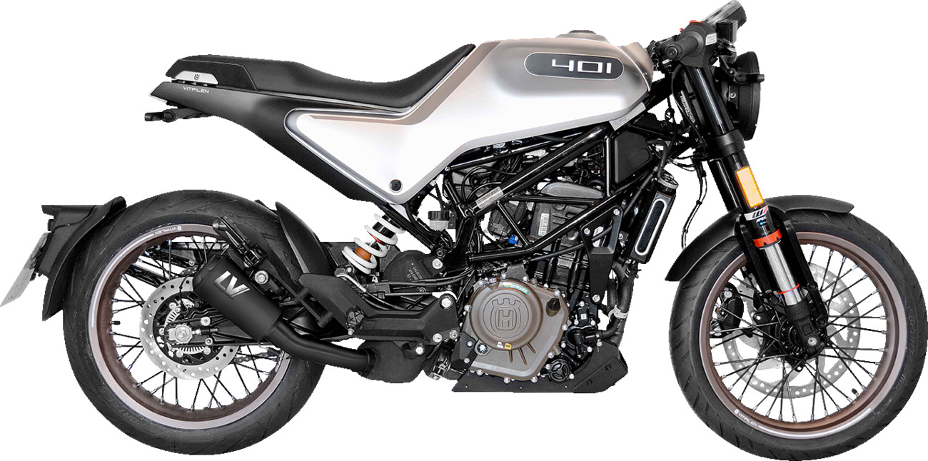 LEOVINCE LV-10 Slip-On Muffler