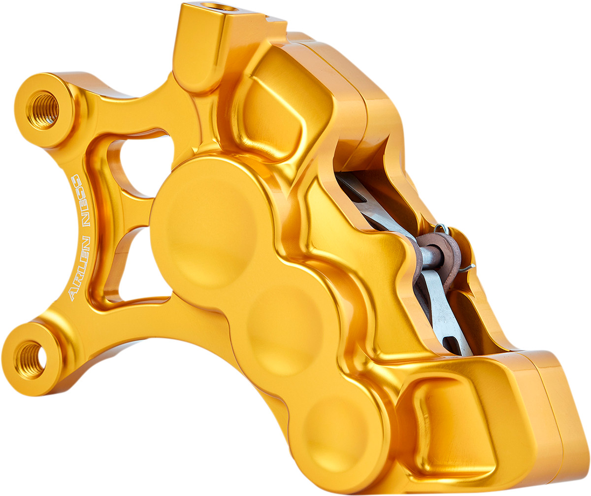 Arlen Ness Front 6 Piston Differential Bore Caliper For Harley With 14" Rotors 2006-2026
