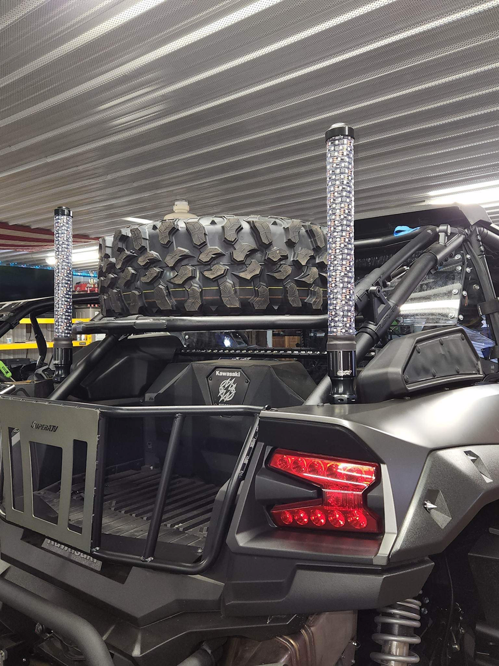 Big Eddy's LED Whip Lights