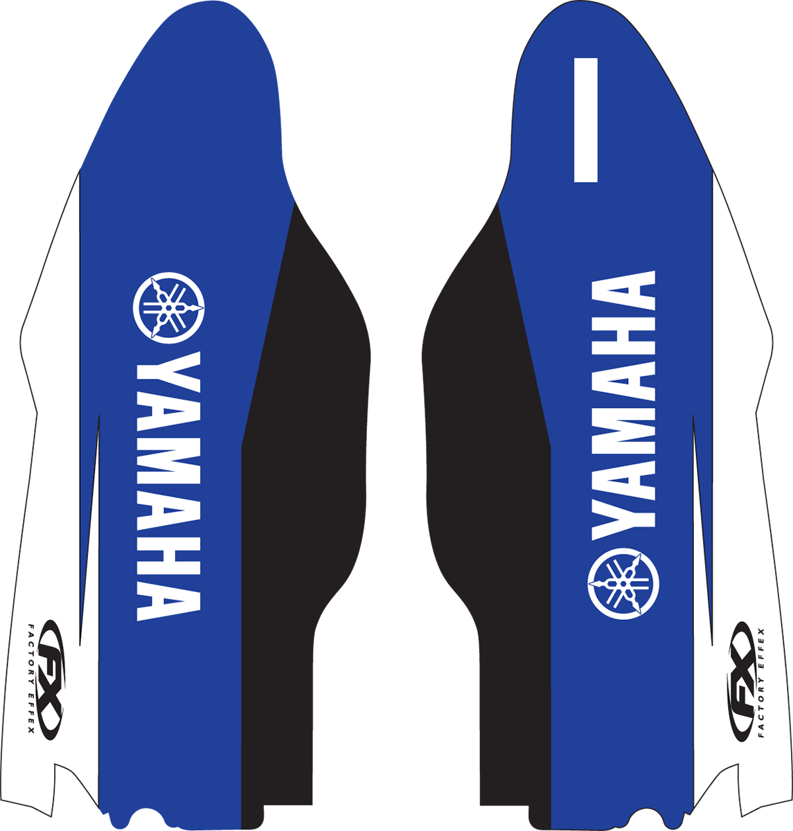 FACTORY EFFEX Lower Fork Guard Graphics