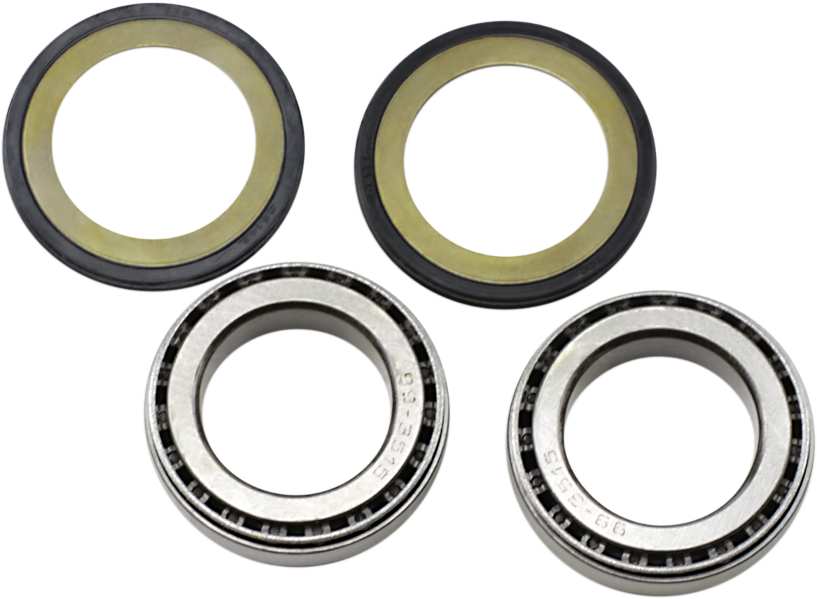 Steering Stem Tapered Roller Bearings and Seals Kit