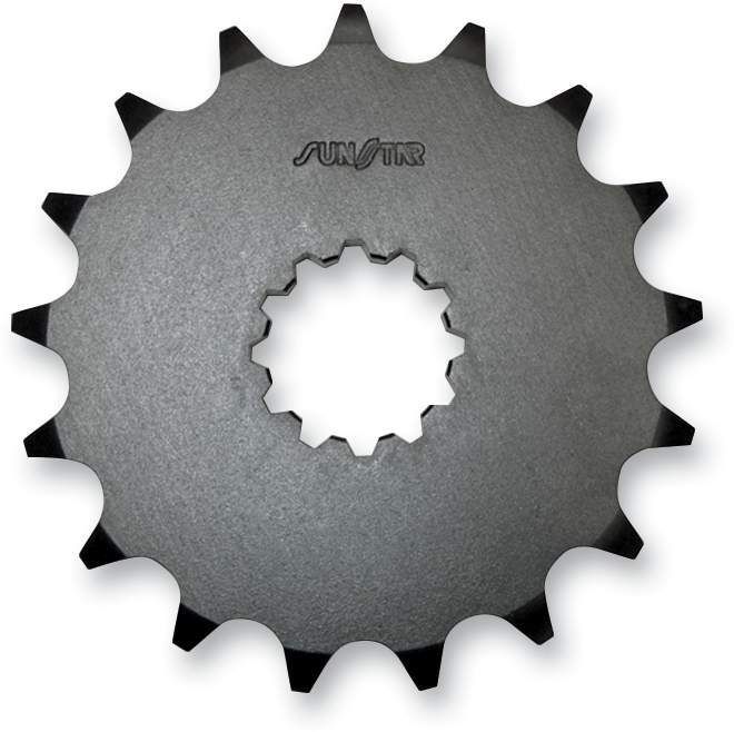 Sunstar sprockets Countershaft Sprocket - 17-Tooth Kawasaki 17T