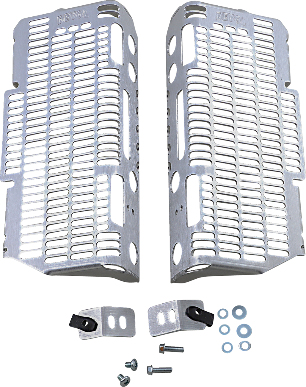 Devol Radiator Guards Yamaha WR450F / YZ450F 2006-2011