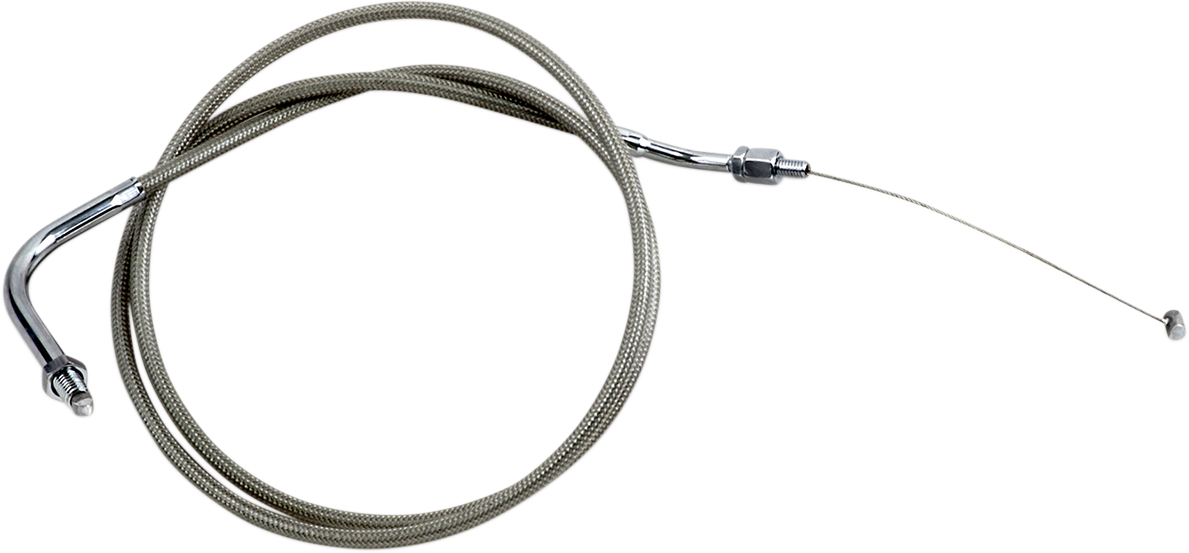 Motion pro Armor Coat Stainless Steel Throttle/Idle Cable for Cruisers Yamaha