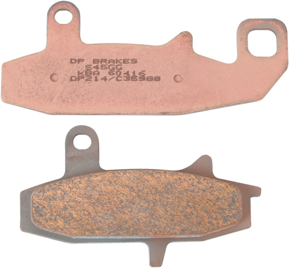 DP Brakes Sintered Front Brake Pads Suzuki DR650 / DR800 1990-1995