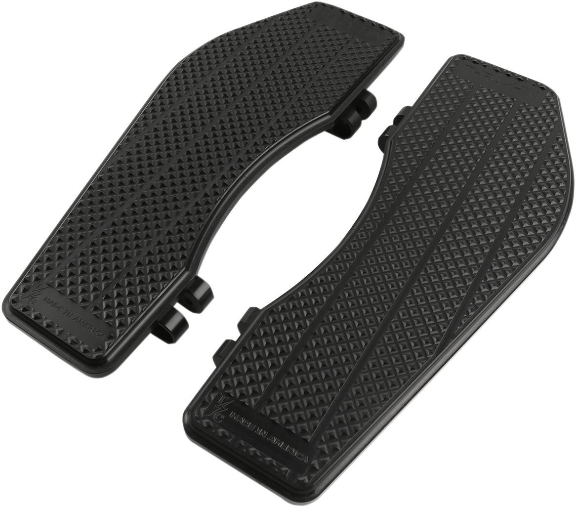 Thrashin Supply Bagger Driver Floorboards For Harley 1984-2025