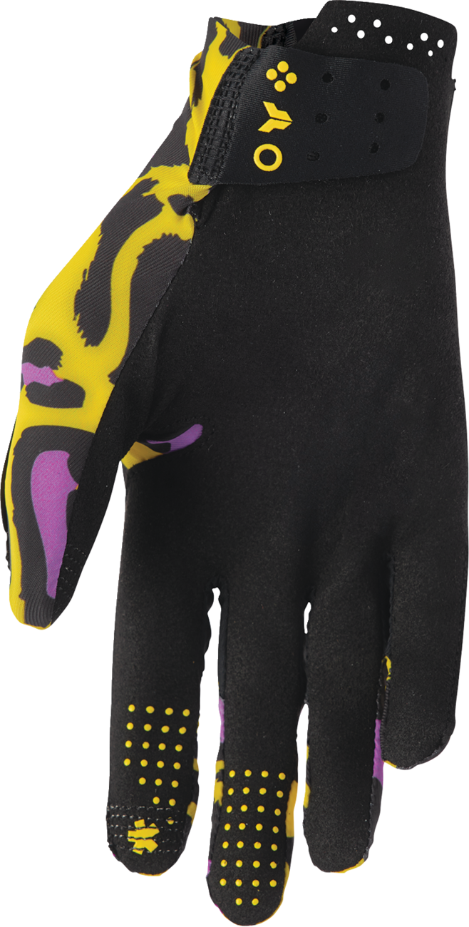 Thor SPORTMODE Cheetah Gloves