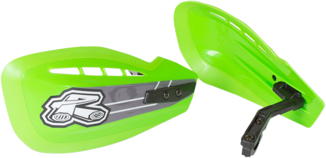 Renthal Moto Handguards - Green