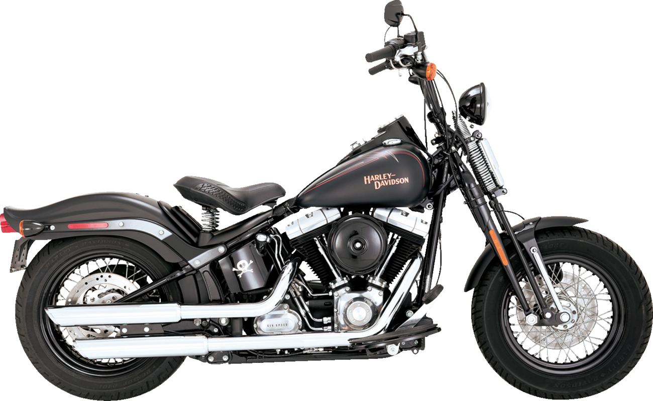 3" Twin Slash Slip-On Mufflers