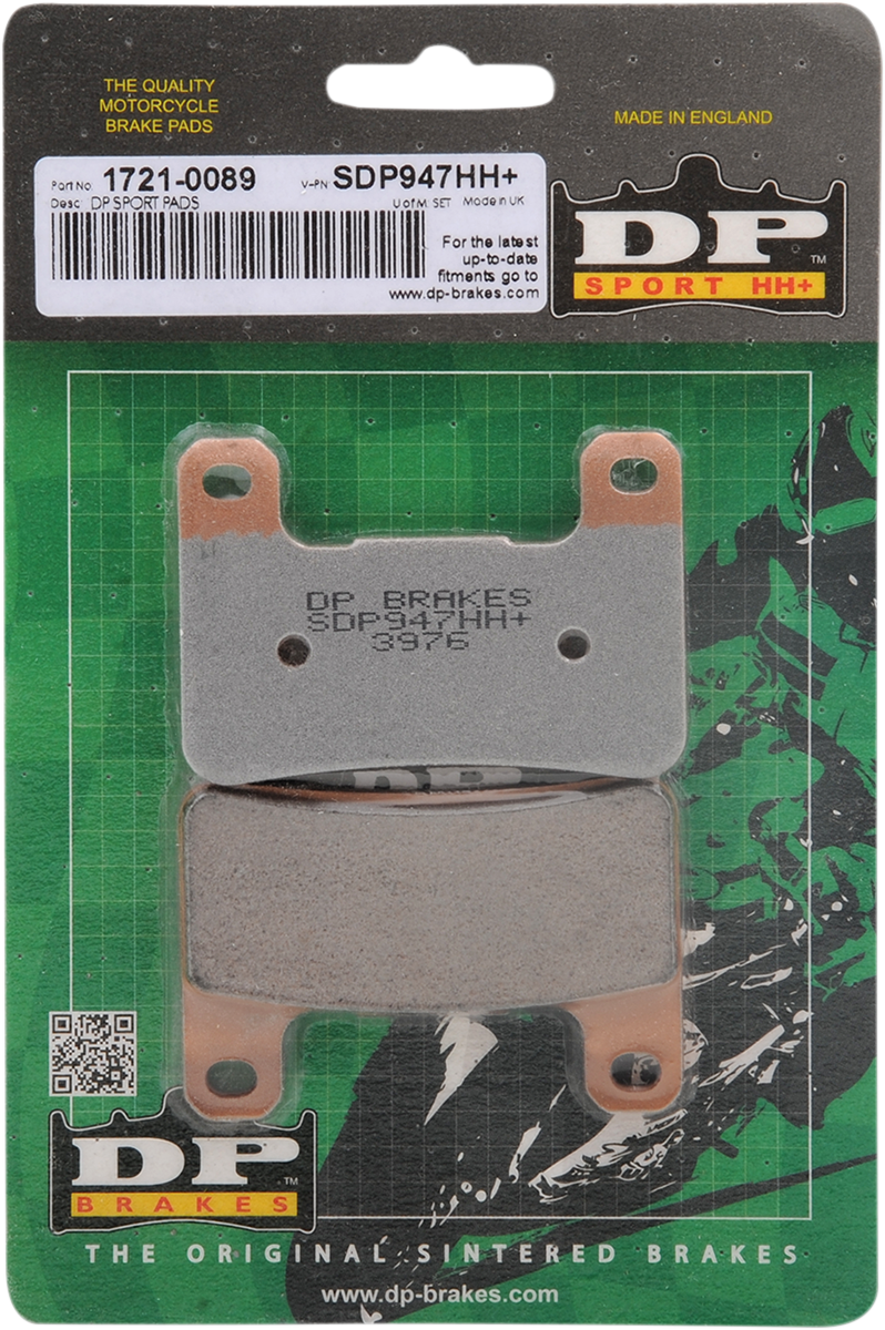 SDP Sport HH+ Sintered Brake Pads