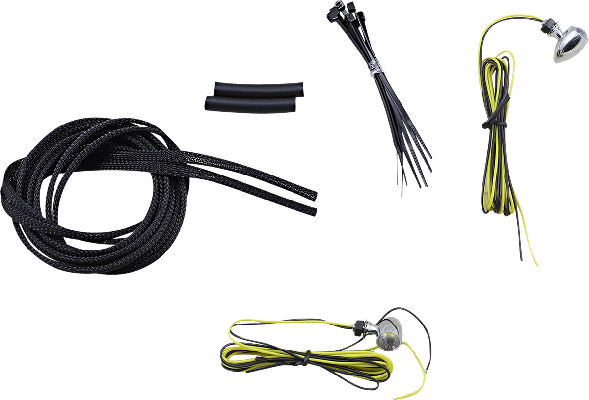 Custom Dynamics Micro Bullet LED Turn Signals