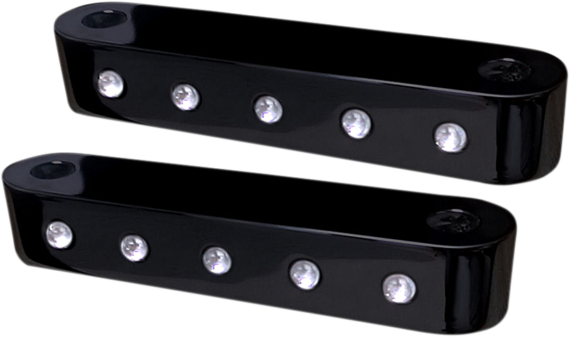 Covingtons Dimpled Front Fender Spacer For Harley Touring 2014-2024