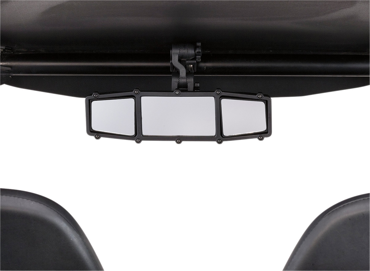 Moose offroad Mirror with Blind Spot - Elite Series - Rear View - Black