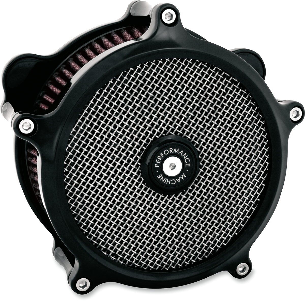 Performance Machine Super Gas Air Filter Cleaner Kit 99-17 Harley Touring FLHX