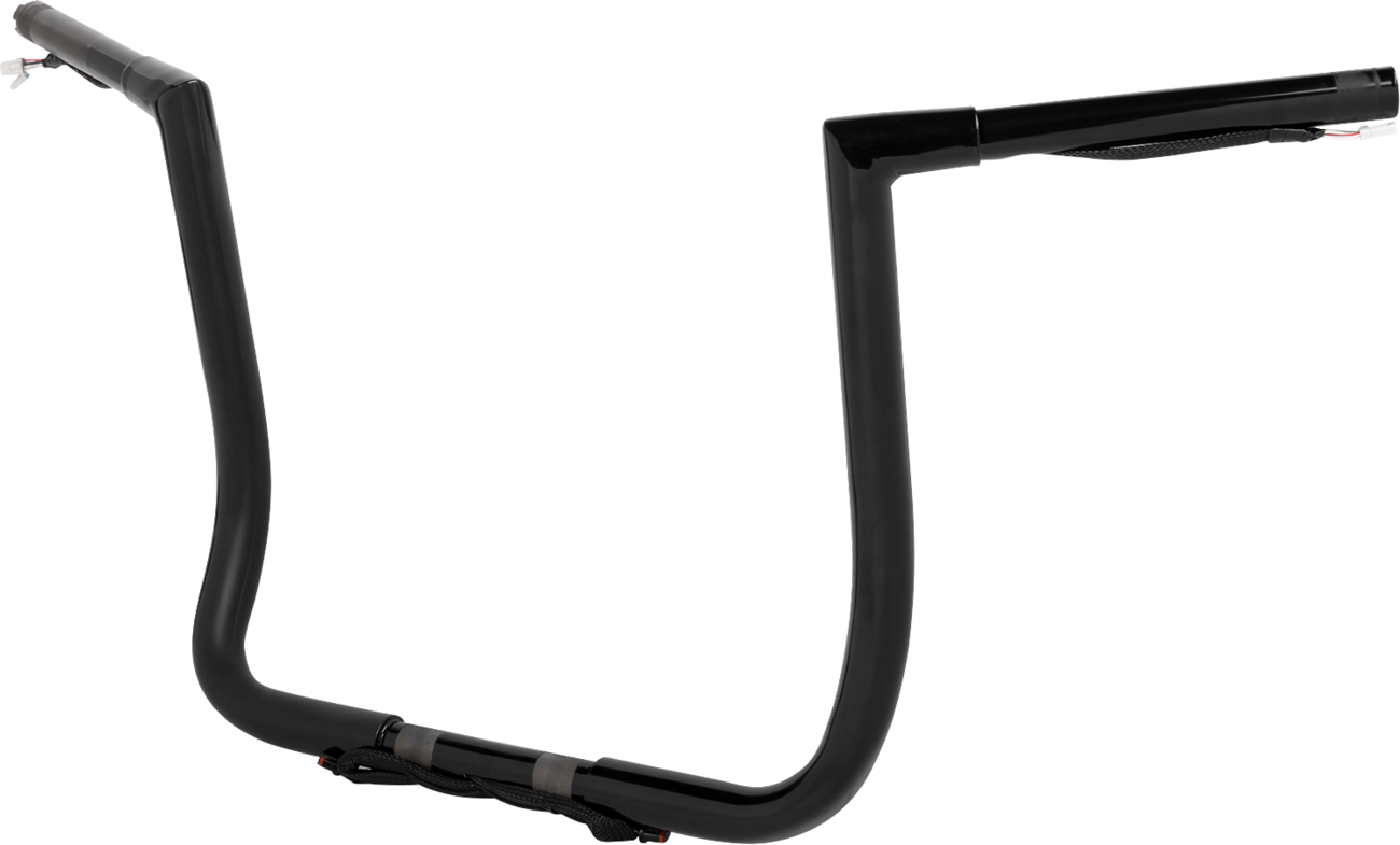 LA CHOPPERS Pre-Wired Twin Peaks Handlebar