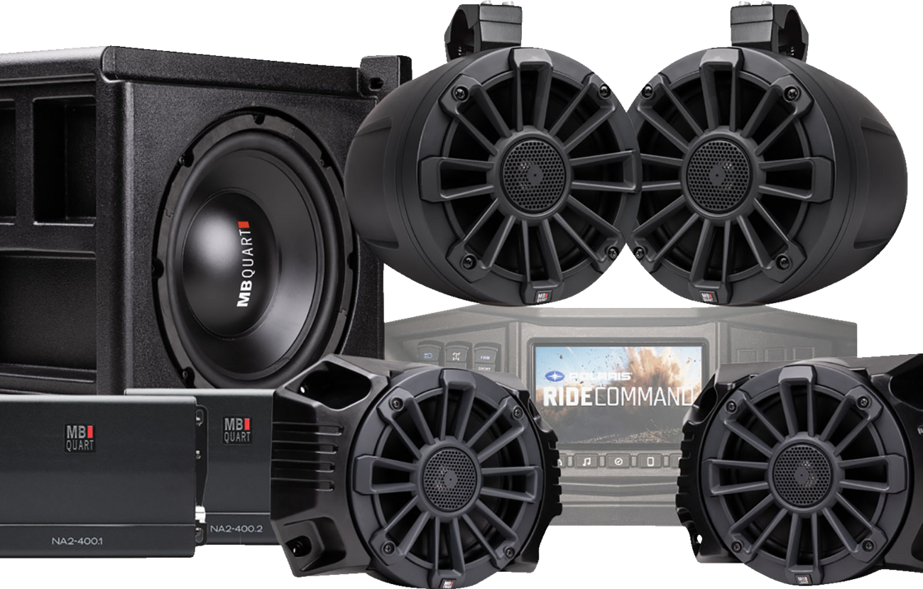 Stage 5 Tuned Audio System for Ride Command