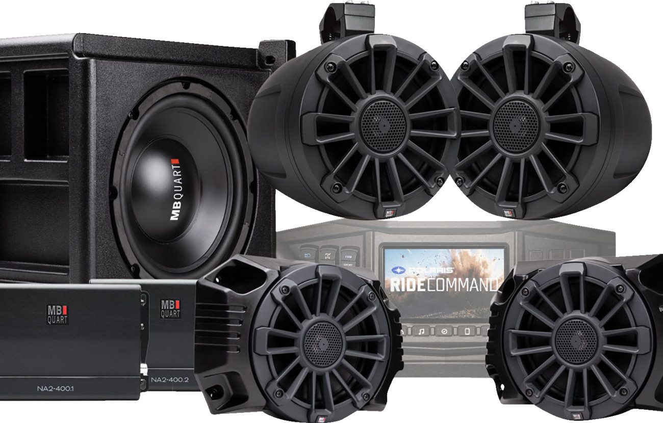 Stage 5 Tuned Audio System for Ride Command