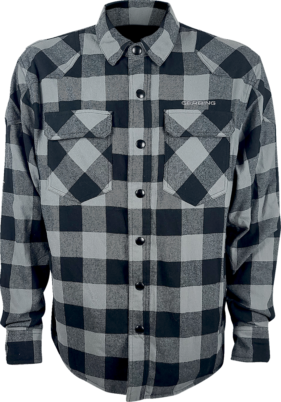 GERBING HEATED CLOTHING 7 V Battery Heated Flannel Shirt