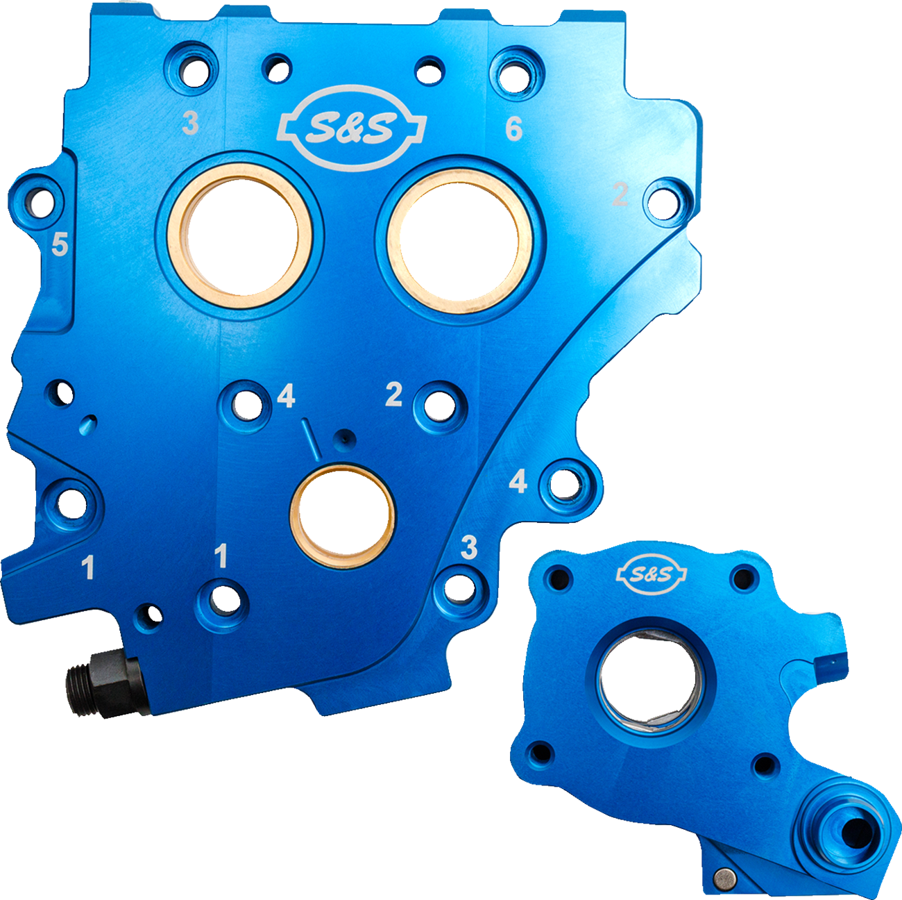 S&S CYCLE TC3 Oil Pump and Cam Support Plate Kit