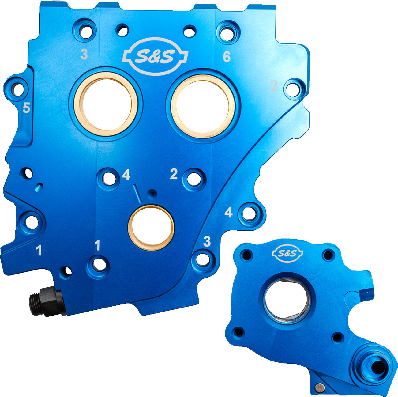 S&S Cycle TC3 Oil Pump Cam Support Plate Kit For Harley 2006-2017