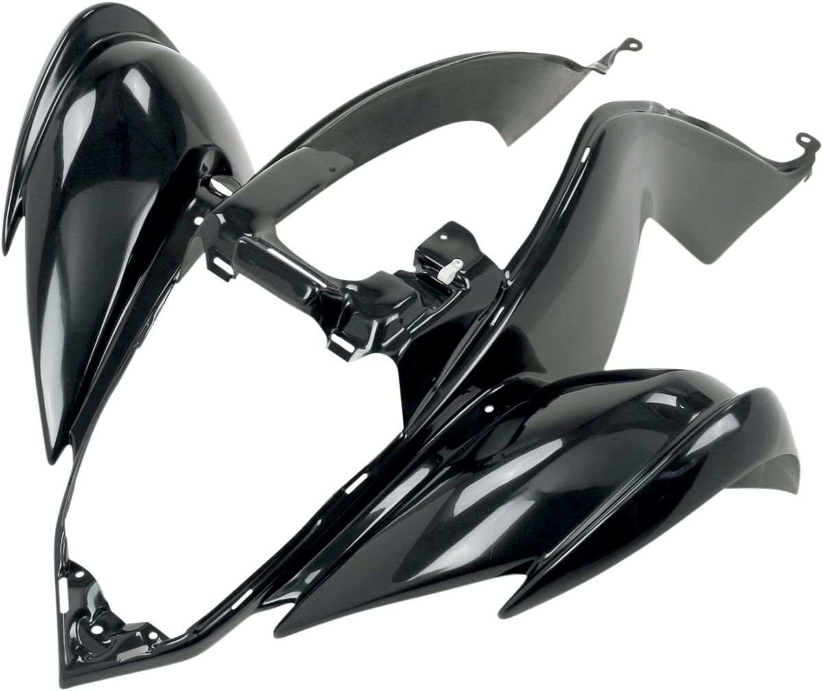Maier Front Fender - Black - Raptor 700 R 2006-2012 Yamaha YFM700 Raptor