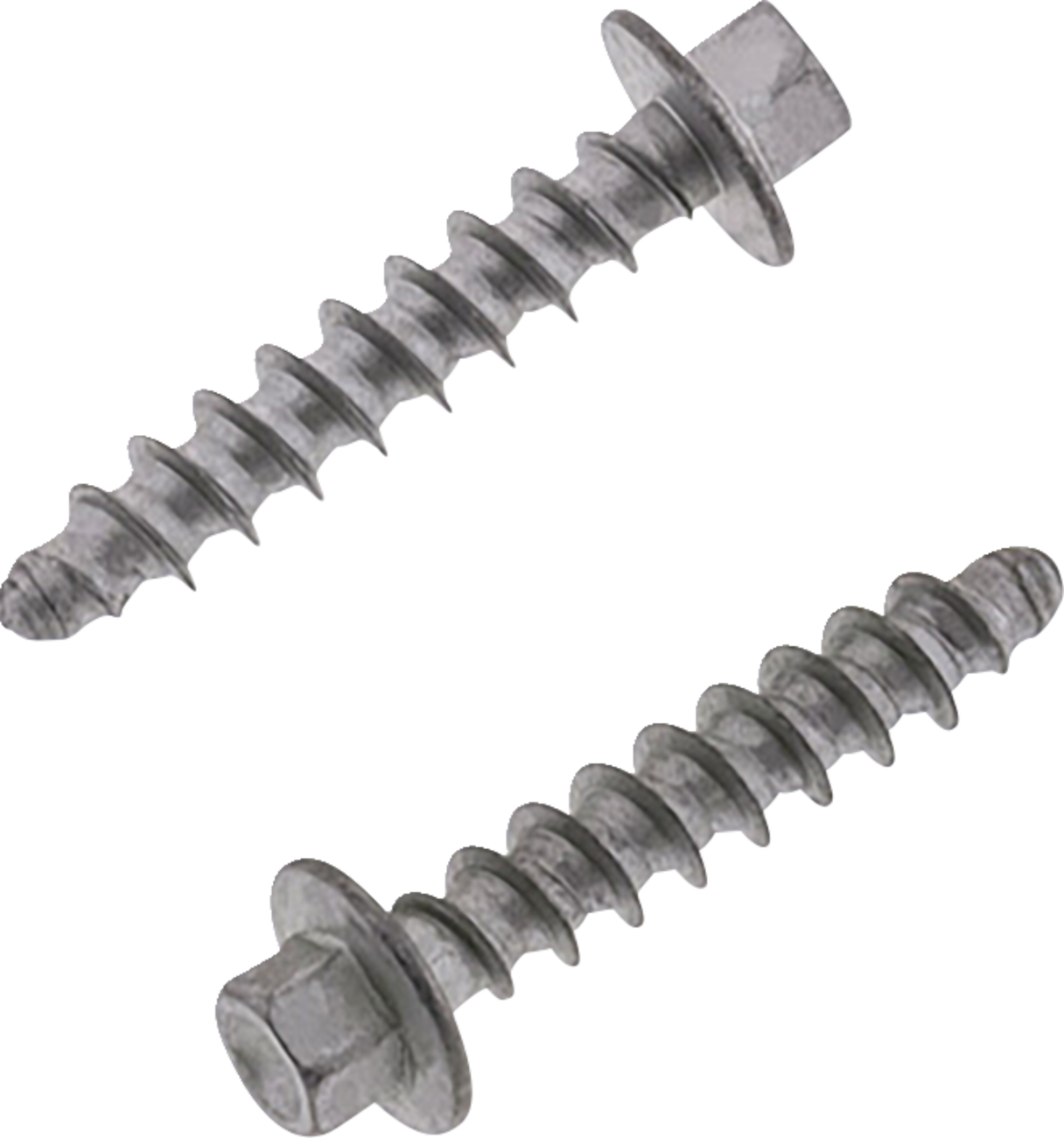Bolt Hardware Zinc Plated Euro Shroud Screws