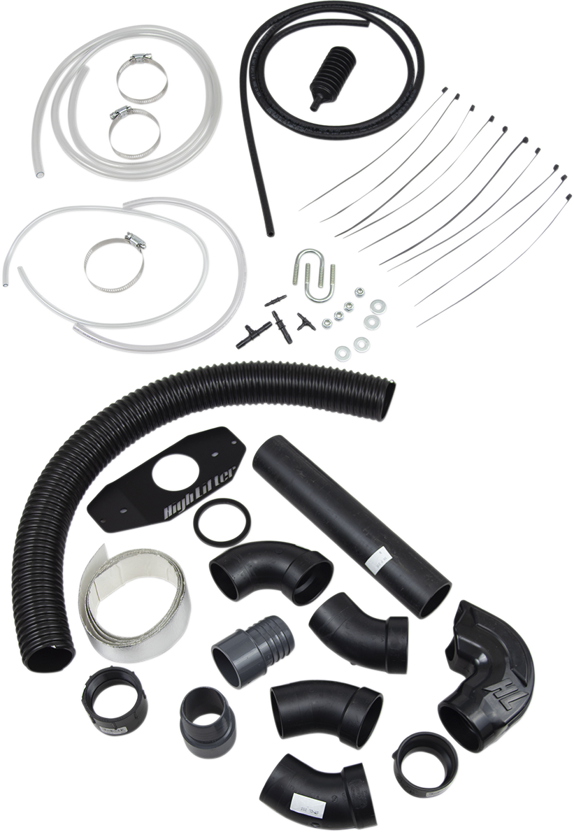 High lifter ATV Snorkel Kit - Honda