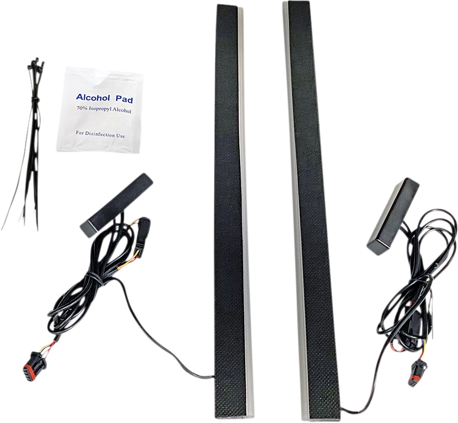 Custom Dynamics Plug and Play Plasma Rods For Harley