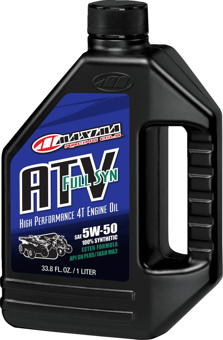 Maxima Lubricants ATV Full Synthetic Engine Oil